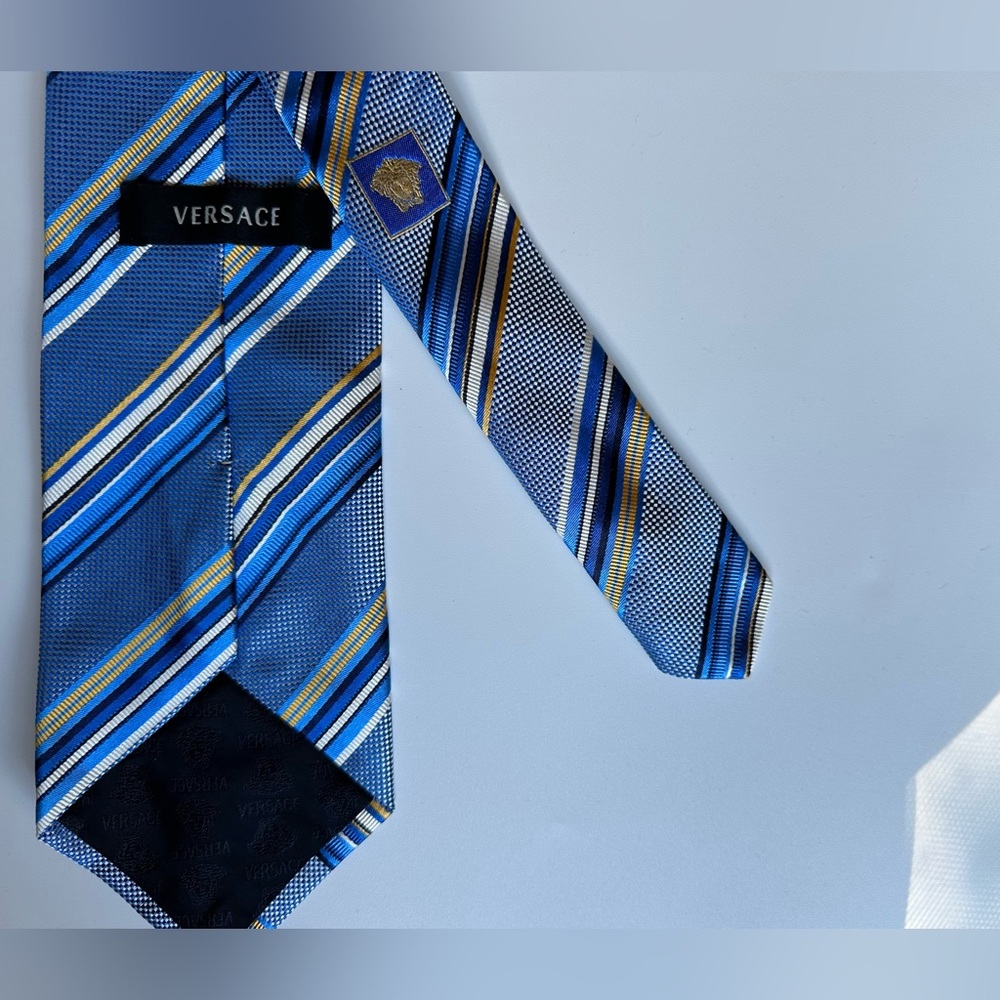 Authentic Versace Tie